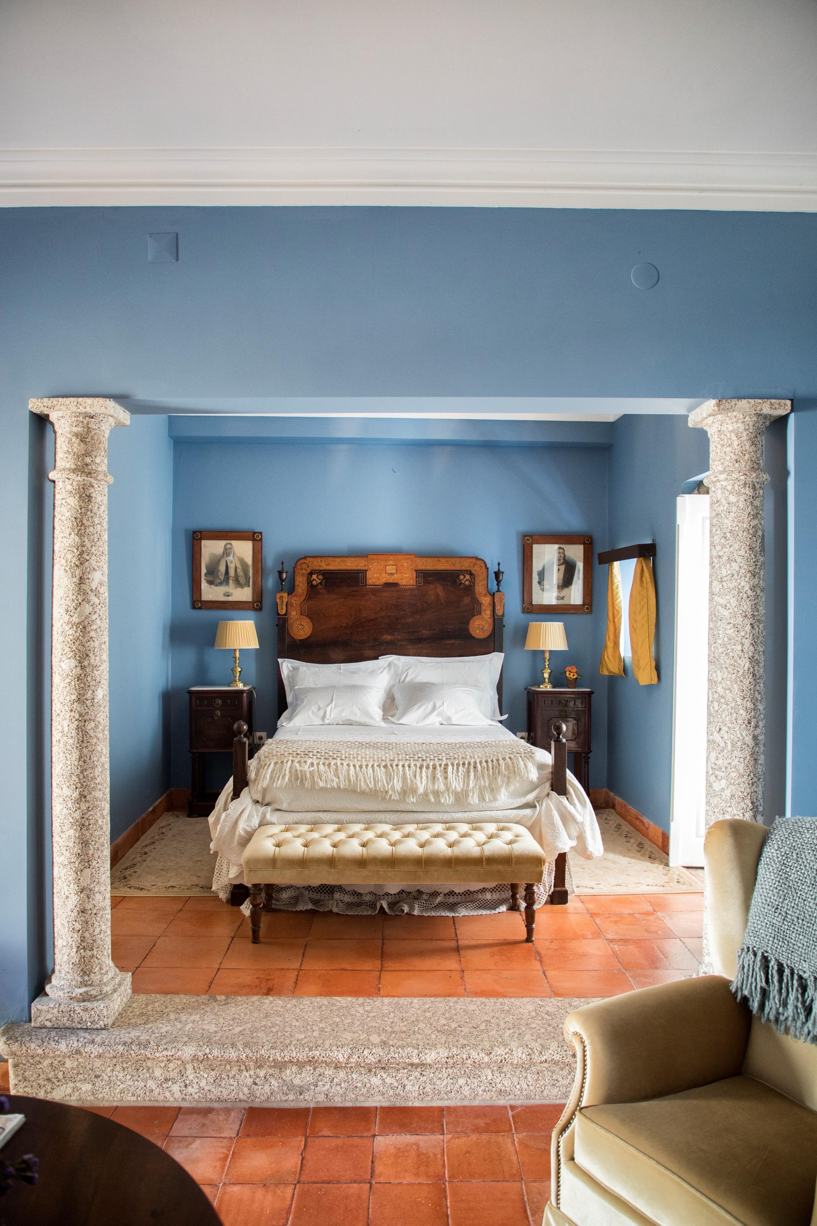귀마레스 Casa Do Ribeiro B&B 외부 사진