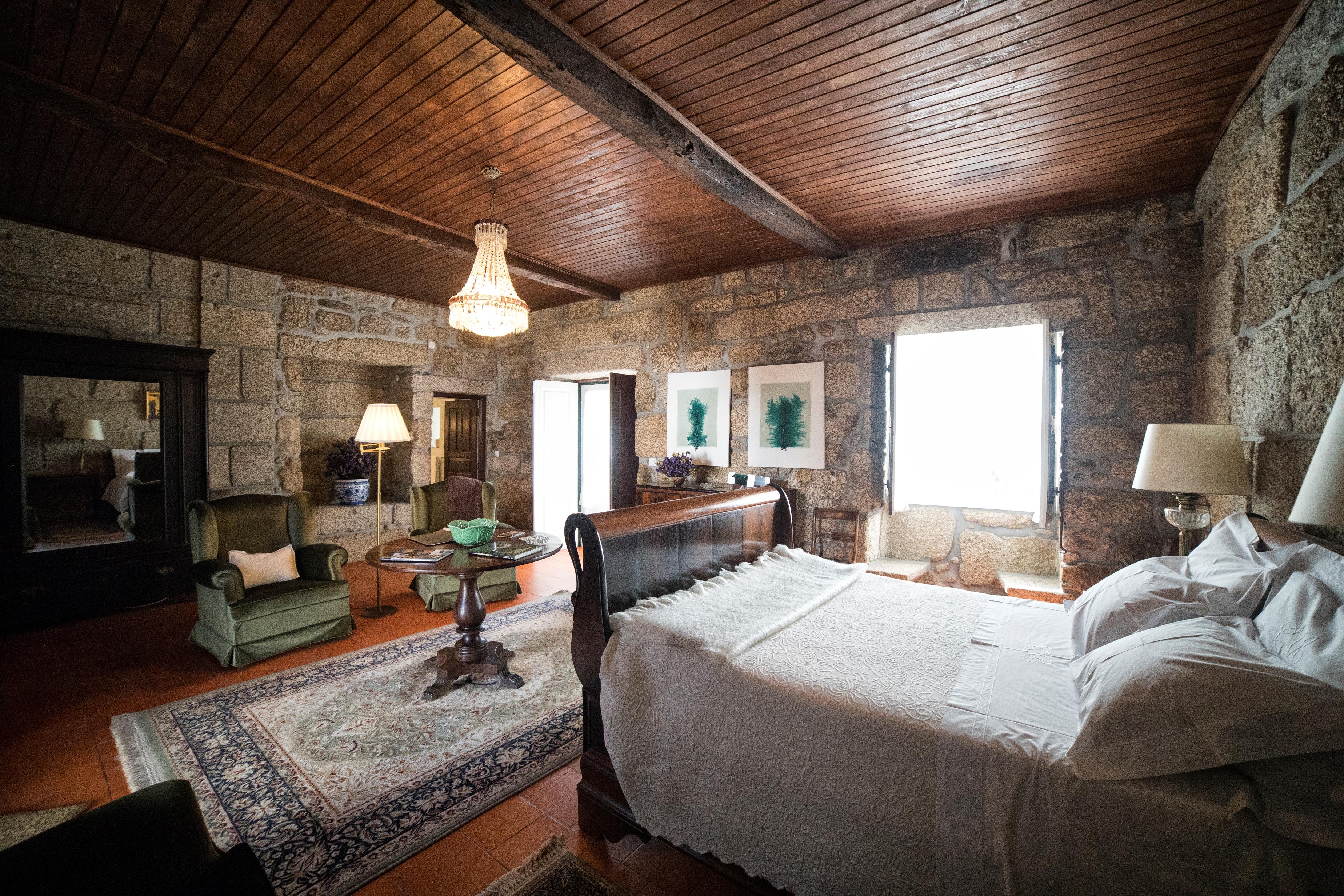 귀마레스 Casa Do Ribeiro B&B 외부 사진