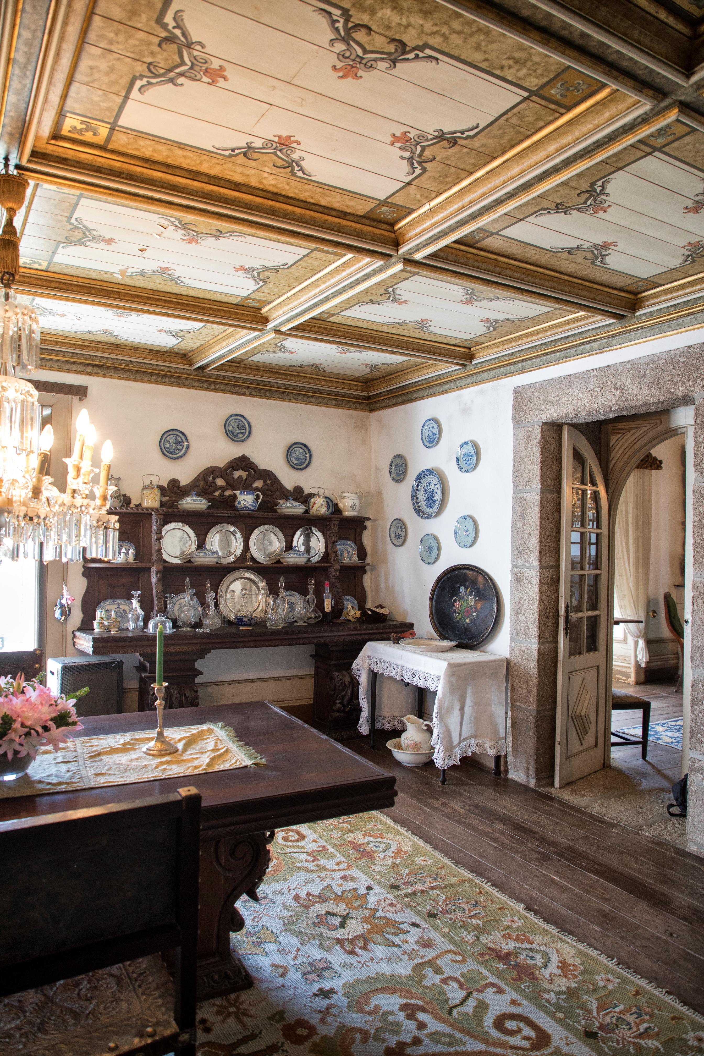 귀마레스 Casa Do Ribeiro B&B 외부 사진
