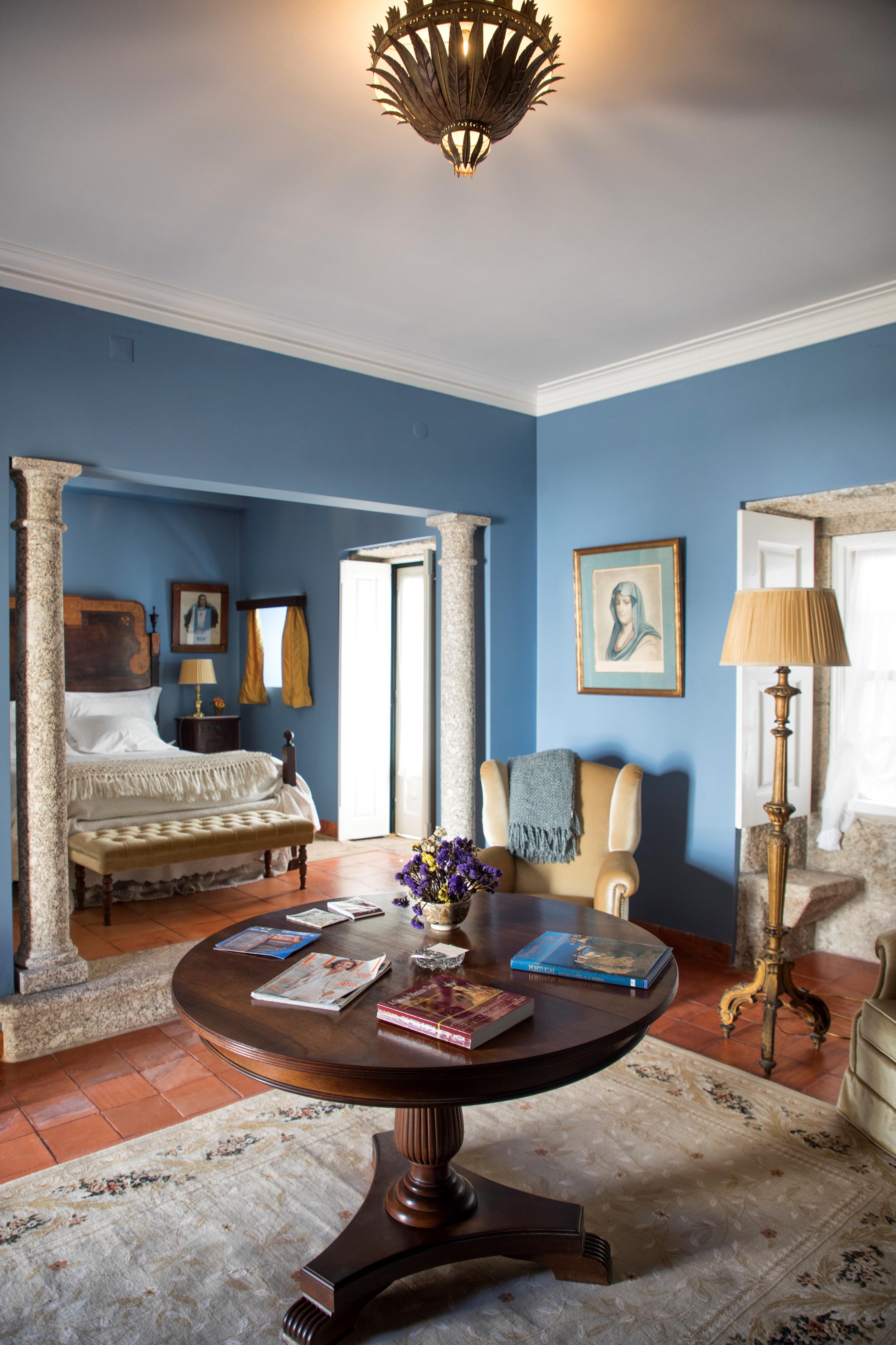 귀마레스 Casa Do Ribeiro B&B 외부 사진