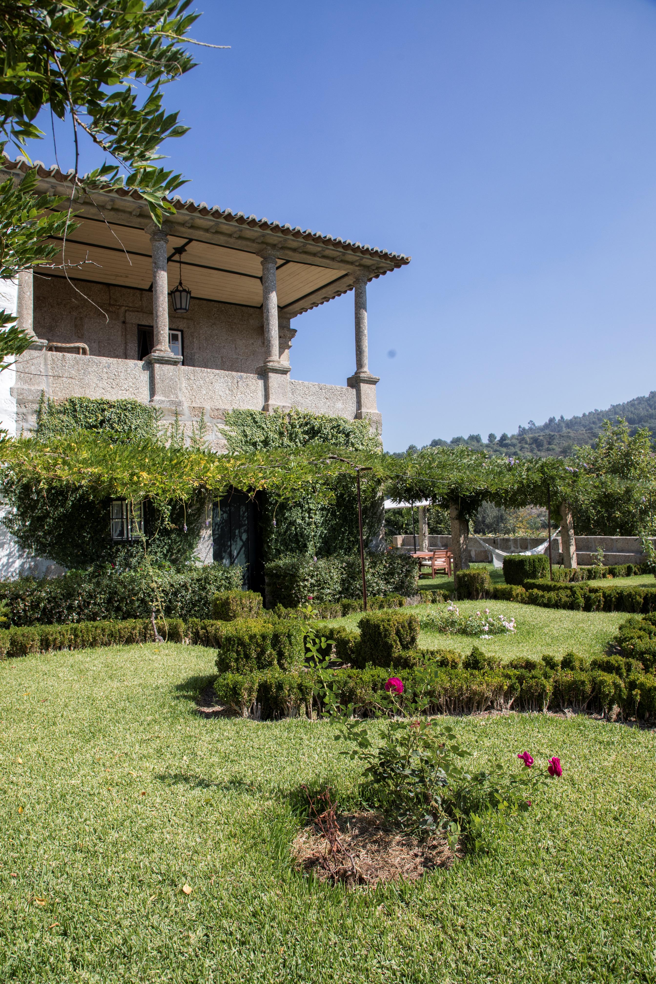 귀마레스 Casa Do Ribeiro B&B 외부 사진