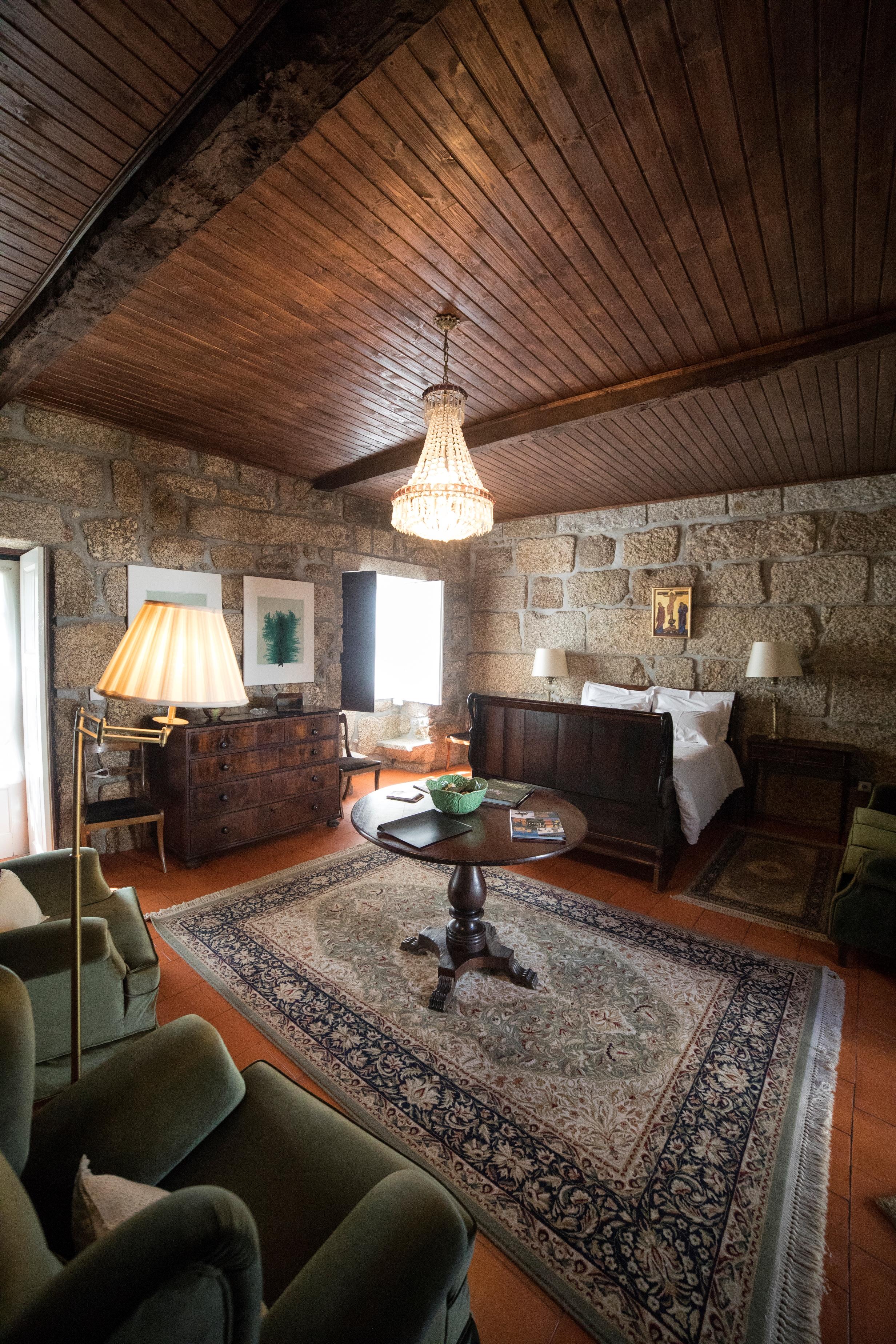 귀마레스 Casa Do Ribeiro B&B 외부 사진